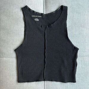 American Eagle Outfitters Cropped Tank Top